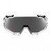 Óculos RockBros ciclismo Polarizado branco com varias lentes